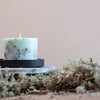 Hand-made Soy Wax Candle with Forest Scent - Mint Green