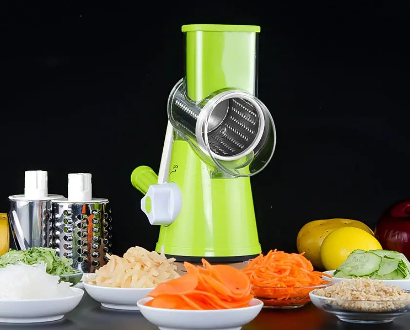 SliceSwift™ – Manual Multi-Veggie Slicer & Grater Trendarium