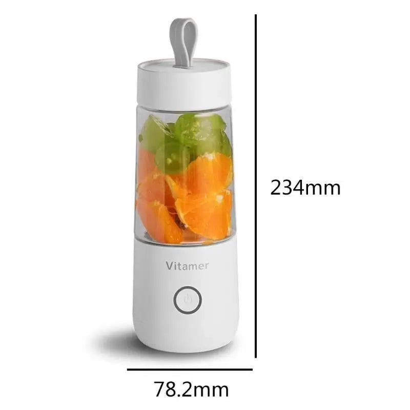 VitaGo™ – Portable Smoothie Blender 350ml Trendarium