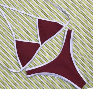EdgeLine Triangle Bikini Trendarium