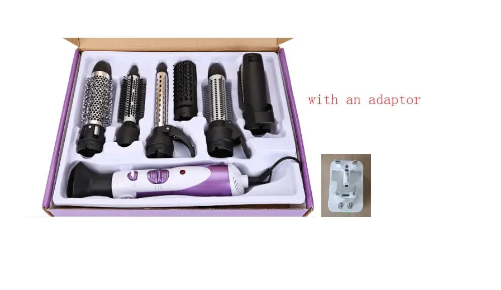 Seven-in-one hair dryer home hair dryer Trendarium