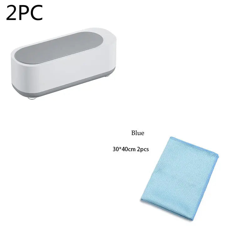 Ultrasonic ShineBox – Deep Cleaner for Jewelry, Glasses & Watches Trendarium