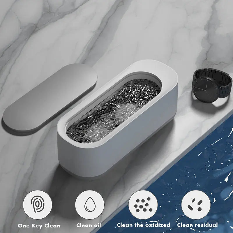 Ultrasonic ShineBox – Deep Cleaner for Jewelry, Glasses & Watches Trendarium