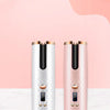Rechargeable Automatic Hair Curler – Portable Ceramic Styler with LCD Display Trendarium