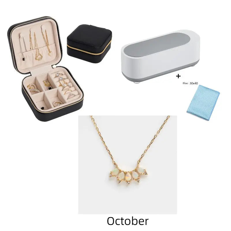 Ultrasonic ShineBox – Deep Cleaner for Jewelry, Glasses & Watches Trendarium