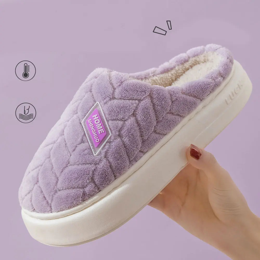 CozyGlide Fleece Slippers Trendarium