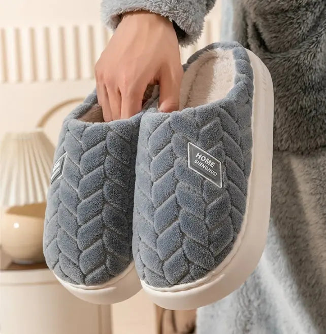CozyGlide Fleece Slippers Trendarium
