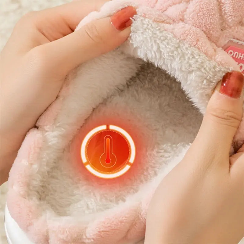 CozyGlide Fleece Slippers Trendarium