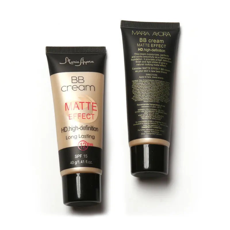 BB cream concealer moisturizing and light Maria Ayora