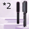 2-in-1 Ionic Hair Straightening Brush Trendarium