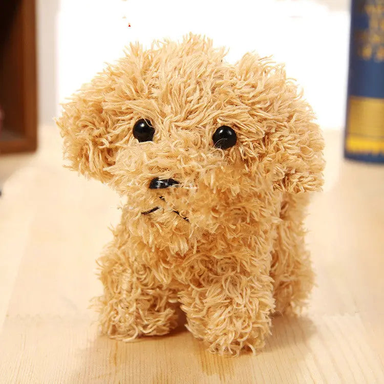 Cute plush dog plush doll pendant Teddy doll Trendarium