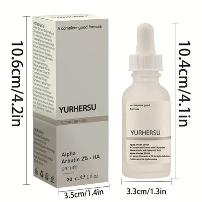 ArbutinGlow Hydration Serum – Brightening & Moisturizing for Dewy, Even-Toned Skin Yurhersu