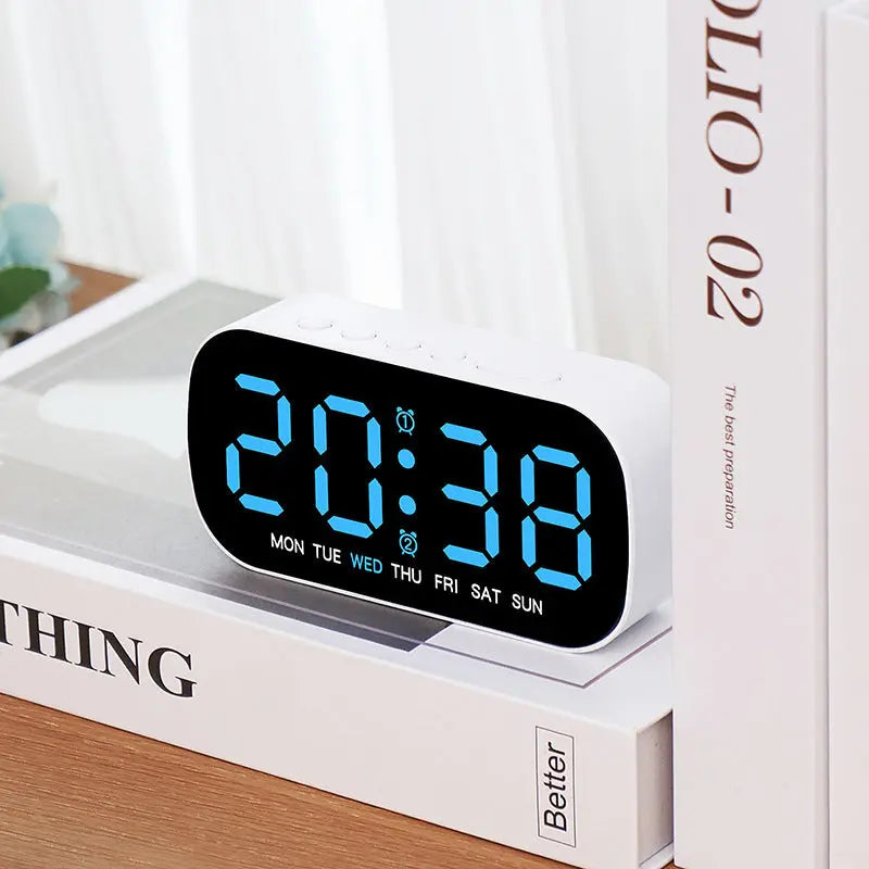 Electronic Clock Simple Multi-purpose Alarm Clock LED Digital Clock Trendarium