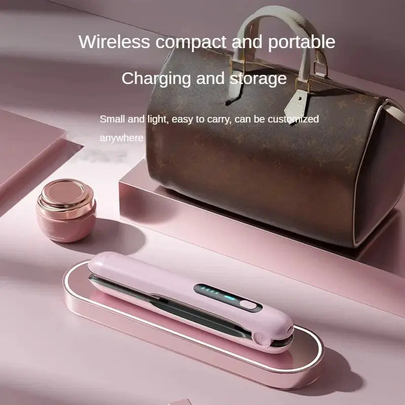 USB Rechargeable Hair Iron Trendarium