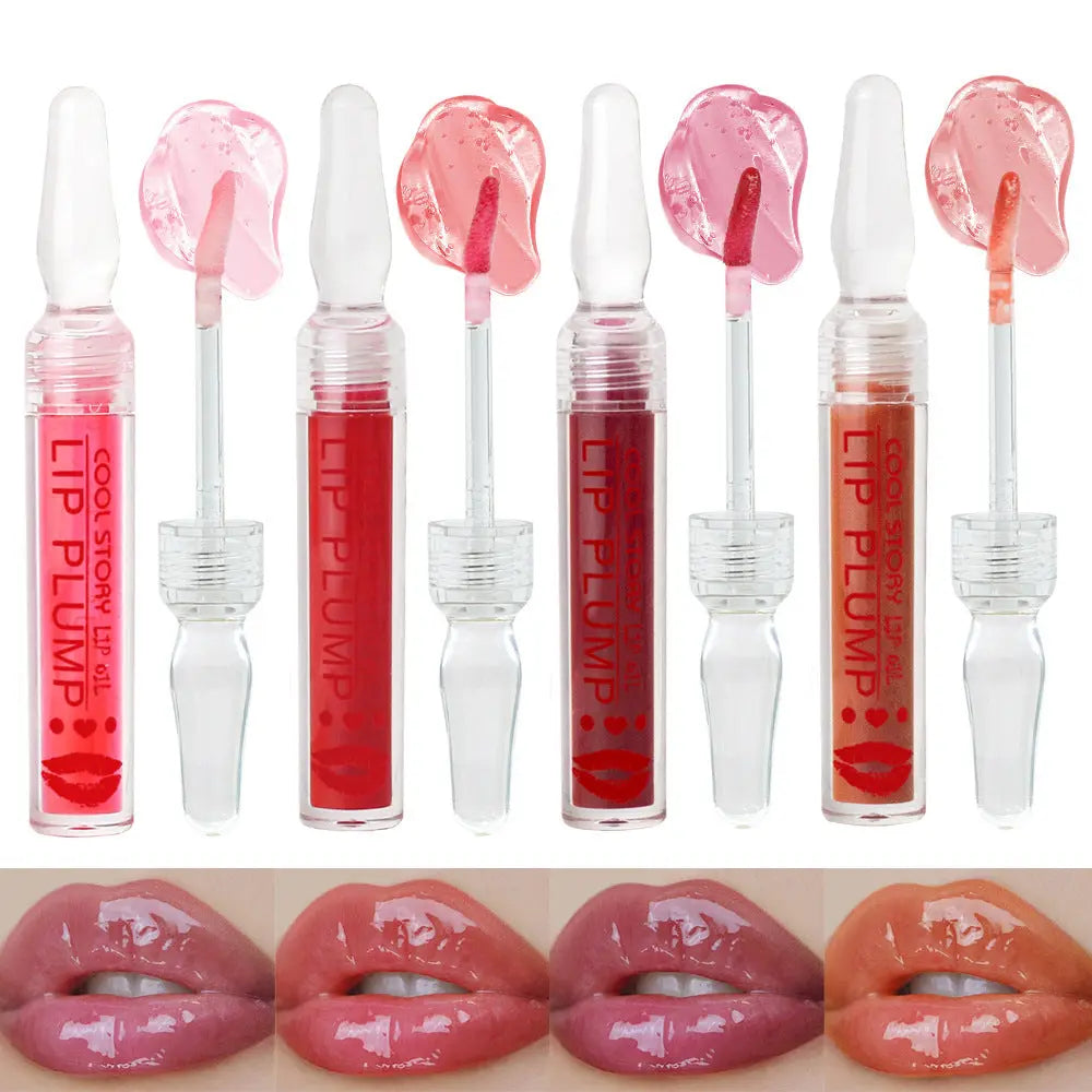 Lip Gloss Plump And Full Nourishing Moisturizing Plump