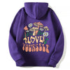 CozyMood ‘Smile’ Print Hoodie Trendarium