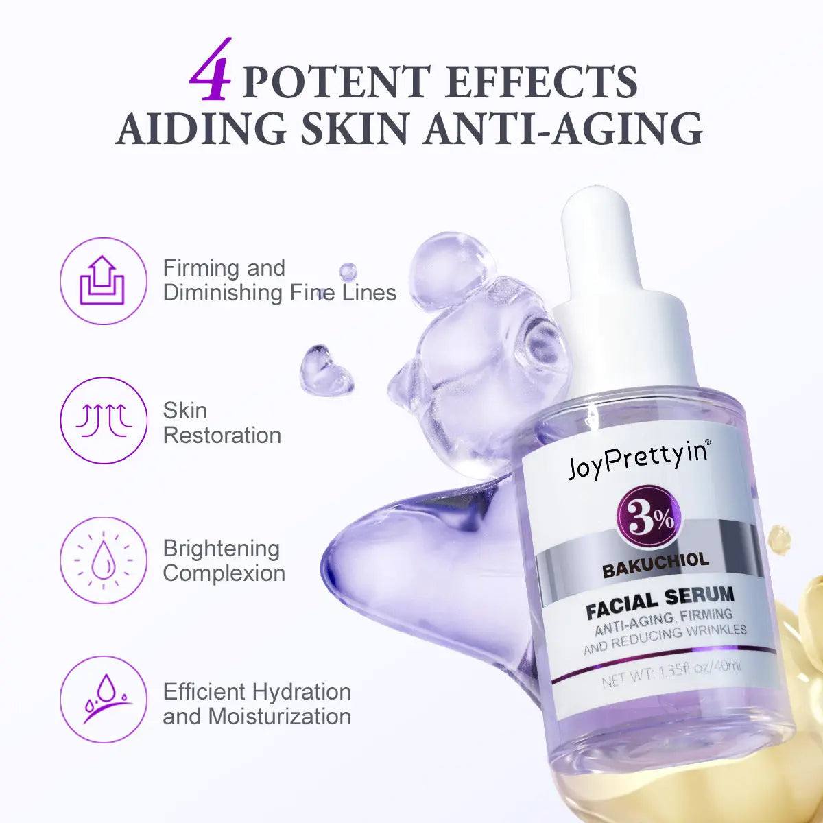 Facial Skin Moisturizing Lotion Soft JoyPrettyin