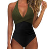 Vivid Allure Backless One-Piece Trendarium
