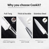 SteelEdge™ – 15-Piece Chef Knife Set with Block Trendarium