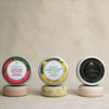 Clarifying Solid Shampoo With Rhubarb Extract