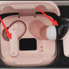 Compact Transparent Bluetooth Earbuds – ENC & Smart Display Trendarium