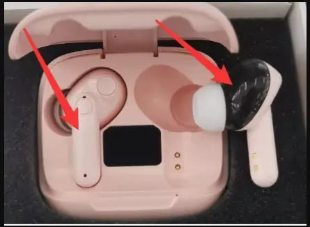 Compact Transparent Bluetooth Earbuds – ENC & Smart Display Trendarium