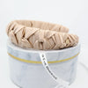 Mulberry Silk Knotted Headband Jenna