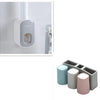 Wall Mounted Automatic Toothpaste Holder Bathroom Accessories Set Dispenser Trendarium
