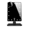 Touch Screen Makeup Mirror With 20 LED Light Bluetooth Music Speaker 10X Magnifying Mirrors Lights Trendarium