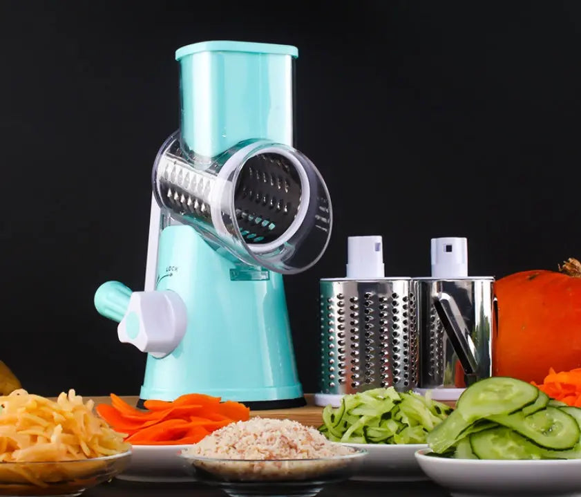 SliceSwift™ – Manual Multi-Veggie Slicer & Grater Trendarium