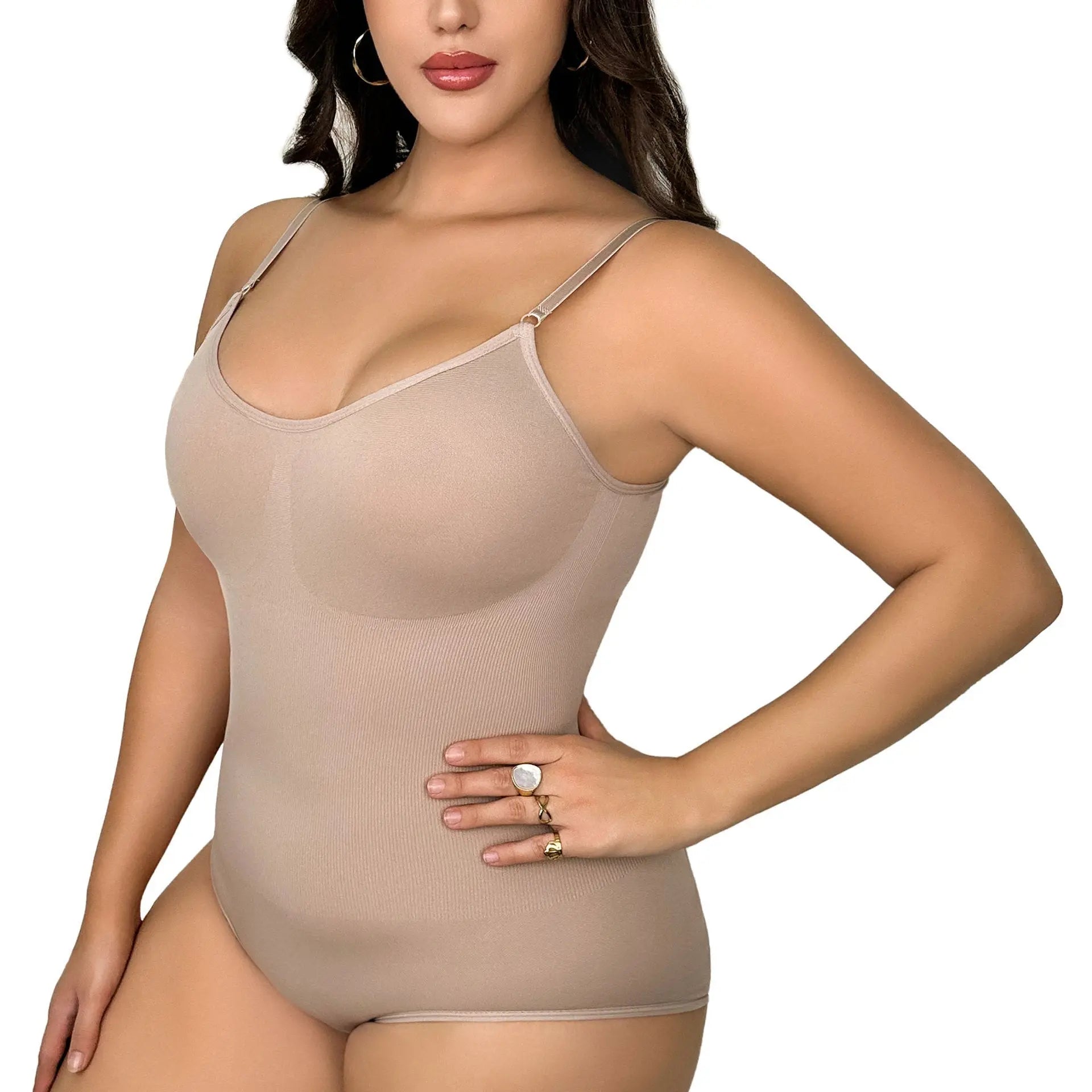 CurveForm Seamless Body Shaper Trendarium