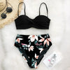 Printed bikini swimsuit Trendarium