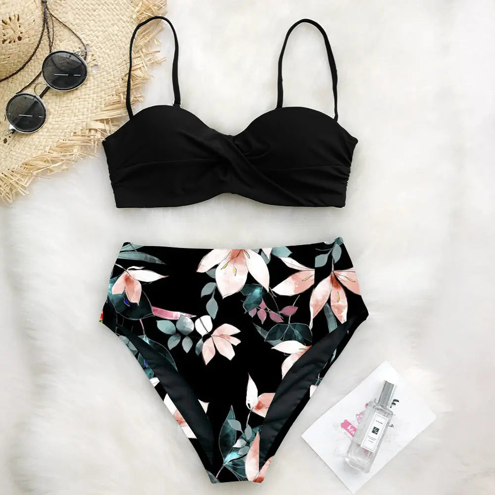 Printed bikini swimsuit Trendarium