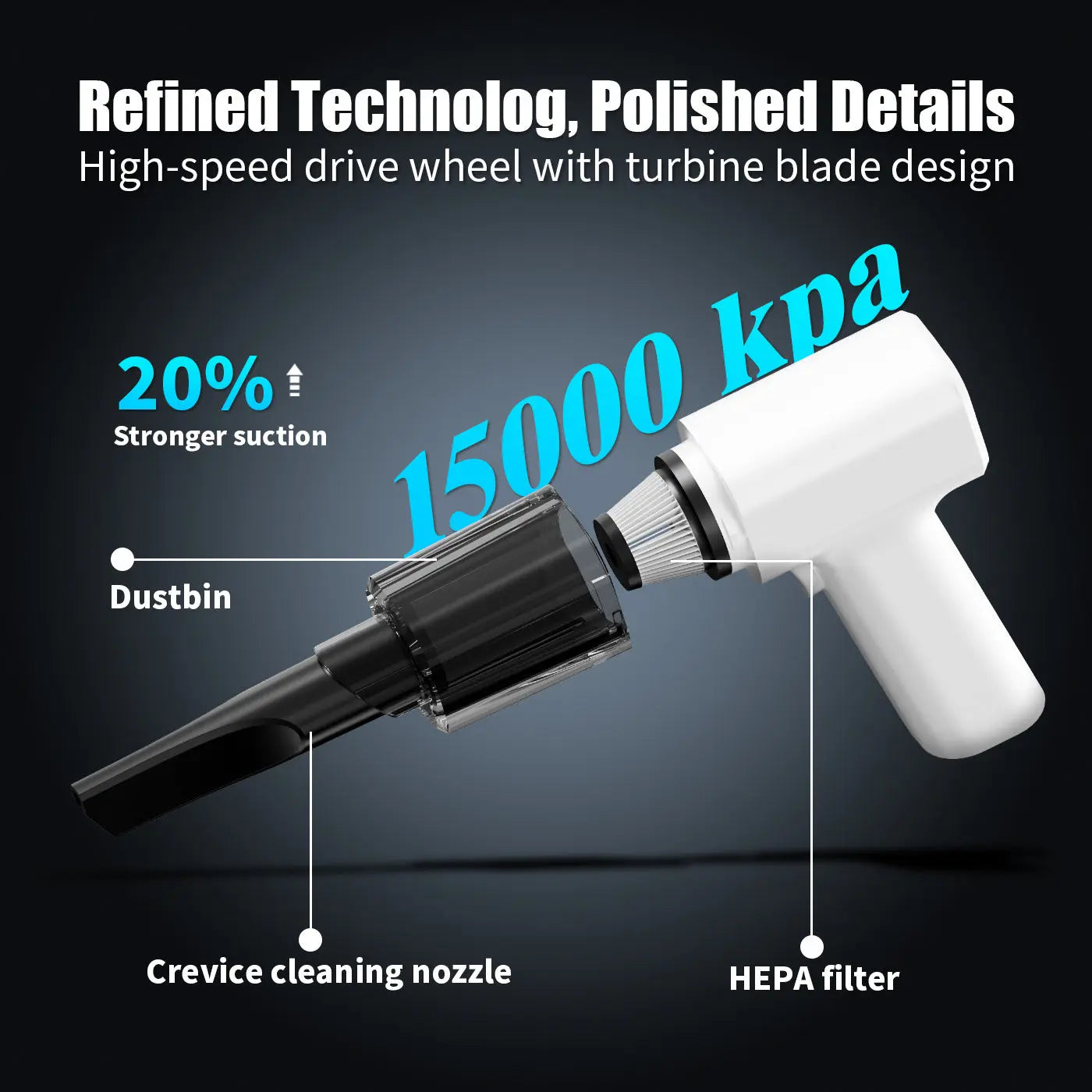 PowerSweep™ Mini Cleaner Trendarium
