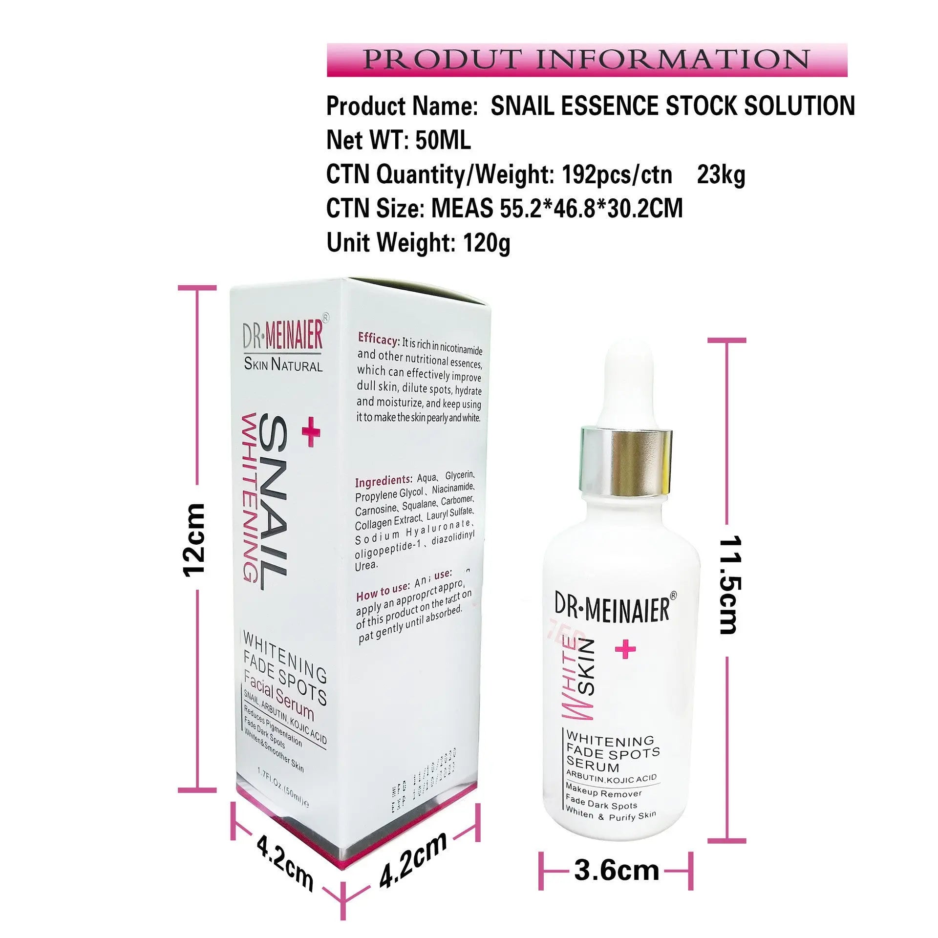 SnailGlow Renewal Elixir – Intense Hydration & Repair for Radiant Skin Dr Mineaier