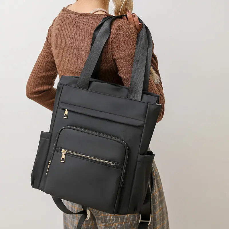 UrbanSmart™ Allround Tote & Backpack – 2-i-1 Design Trendarium