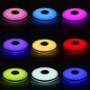 AuraGlow Smart Ceiling Lamp – Color-Changing WiFi & Bluetooth Light” Trendarium