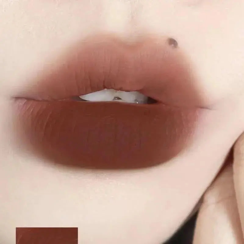 Lip Lacquer Rich Color Lasting Soft Mist Pink Coco