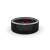 Smart Ring Wearable Device Multifunctional Black High-tech Trendarium