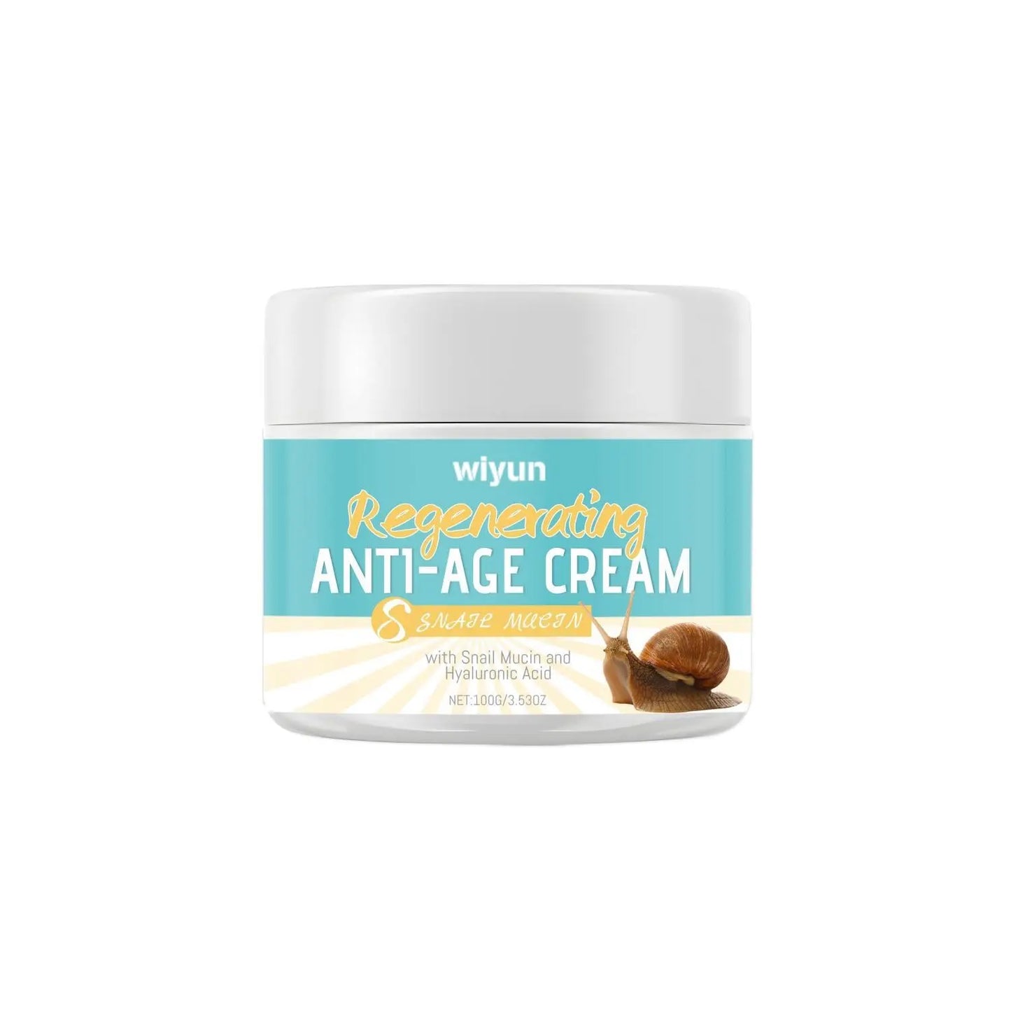 Snail Mucus Anti Wrinkle Face Cream Wiyun