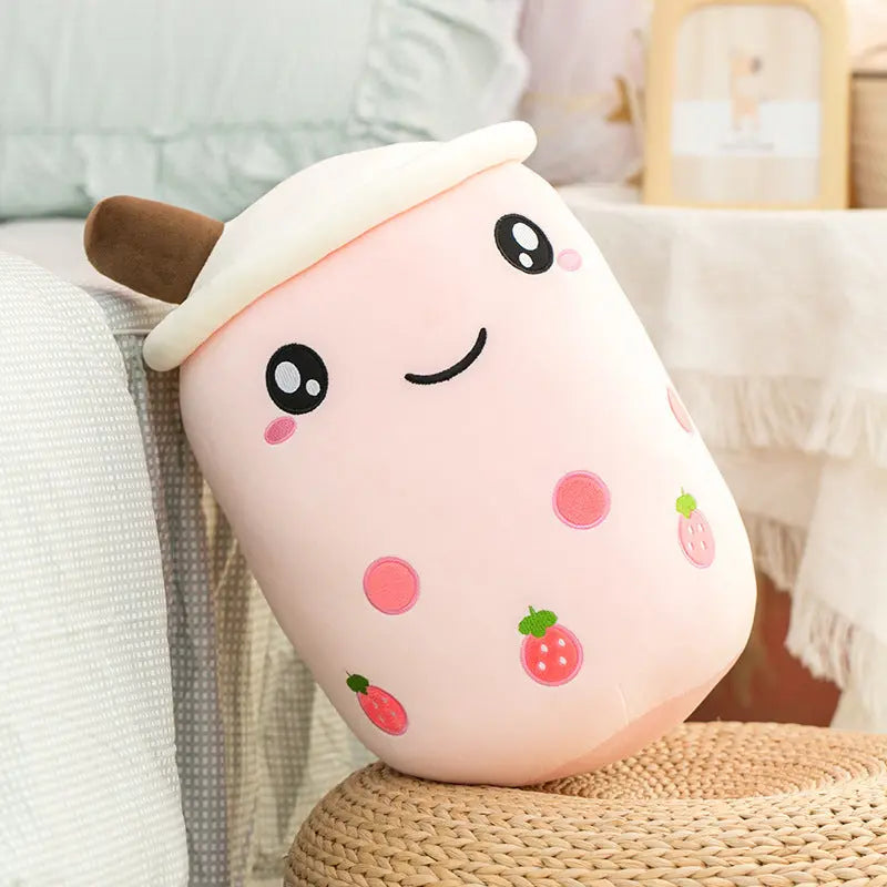 Pearl Milk Tea Pillow Plush Toy Trendarium