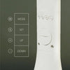 Smart Touch LED Desk Lamp with Clock & USB Charging – Adjustable Brightness Trendarium