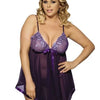 VelvetDream Plus Size Nightdress Trendarium