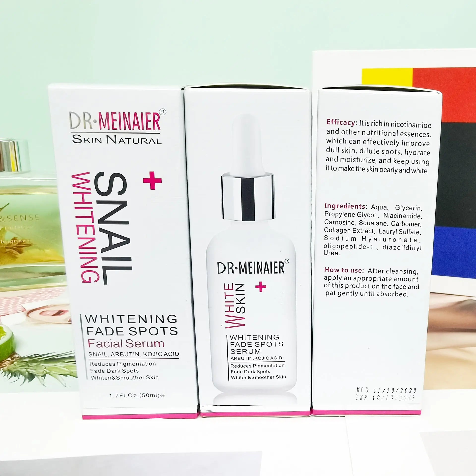 SnailGlow Renewal Elixir – Intense Hydration & Repair for Radiant Skin Dr Mineaier