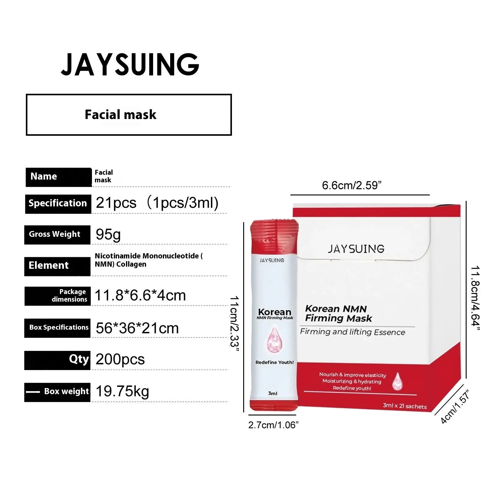 Intensive Hydration Facial Mask – Radiant & Soft Skin Jaysuing