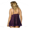 VelvetDream Plus Size Nightdress Trendarium