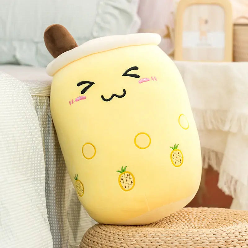 Pearl Milk Tea Pillow Plush Toy Trendarium