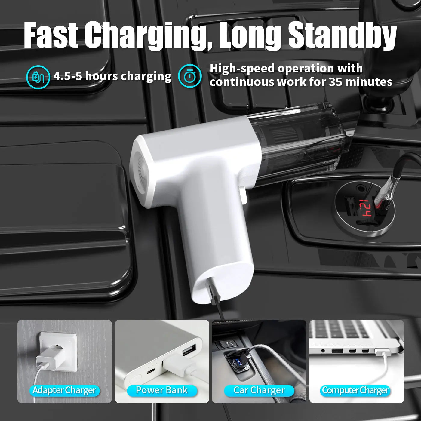 PowerSweep™ Mini Cleaner Trendarium