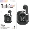 Compact Transparent Bluetooth Earbuds – ENC & Smart Display Trendarium