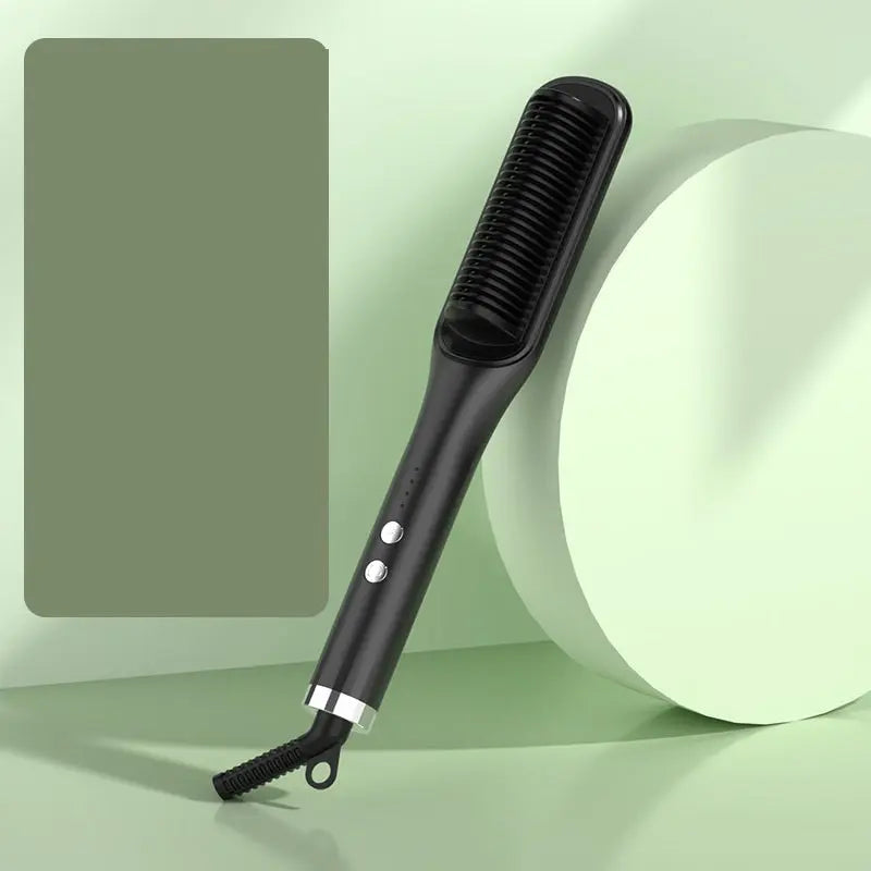SleekGlow Ionic Hair Straightening Comb Trendarium